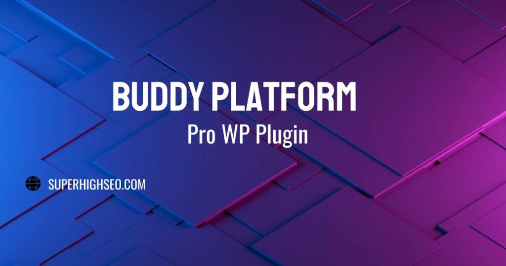 Buddy Platform Pro