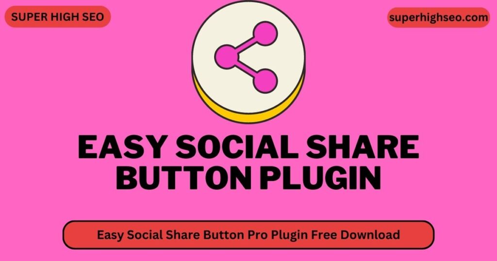 Easy Social Share Button