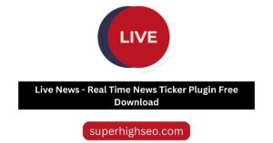 Live News - Real Time News Ticker Plugin