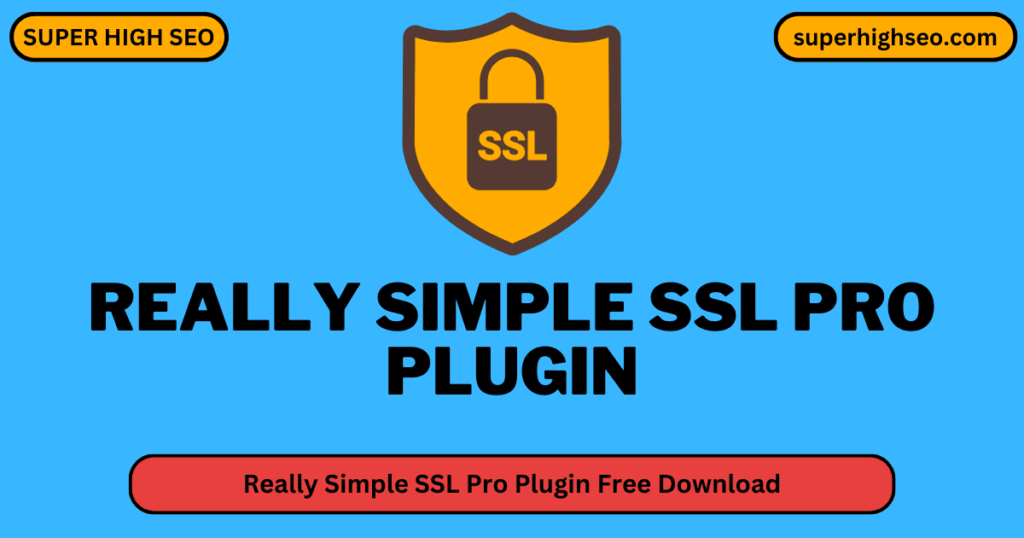 Really Simple SSL Pro Plugin