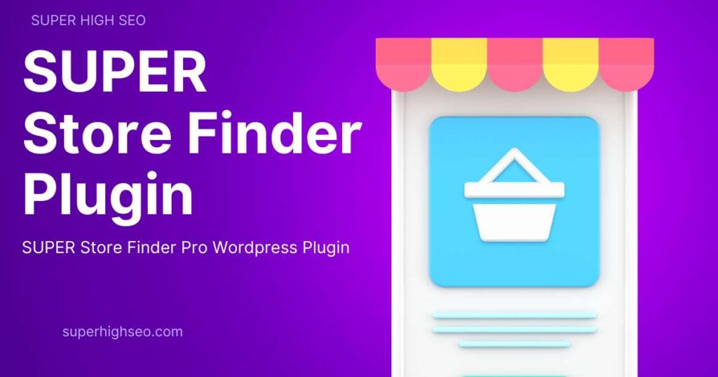Super Store Finder pro WordPress Plugin