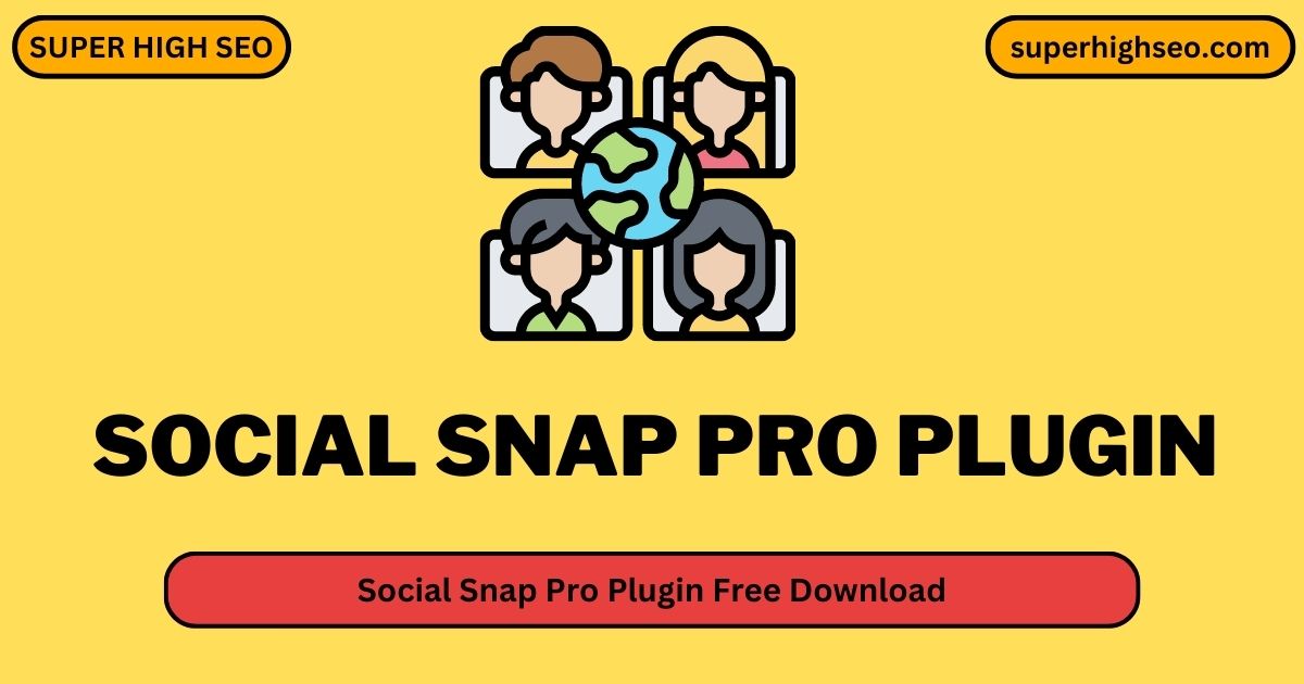 Social Snap Pro Plugin