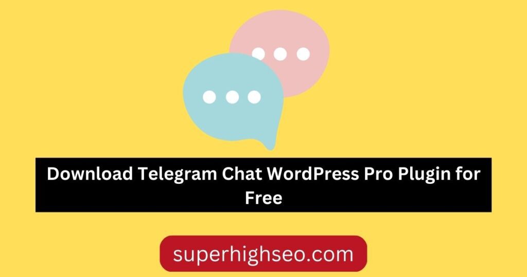 Telegram Chat WordPress Pro Plugin