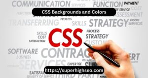 CSS Backgrounds and Colors
