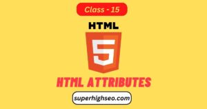 HTML Attributes - Class - 15