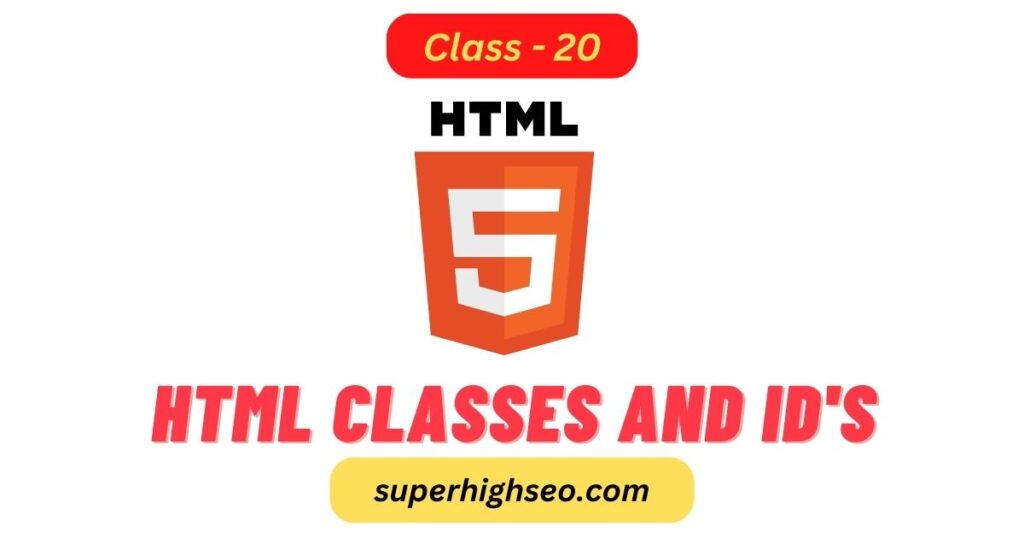HTML Classes and ID - Class - 20