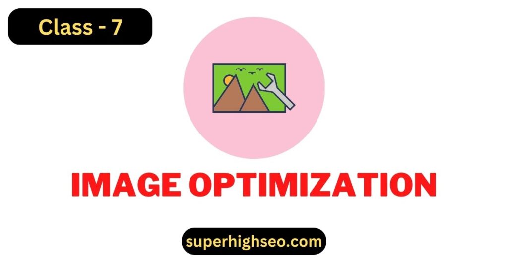 Image optimization