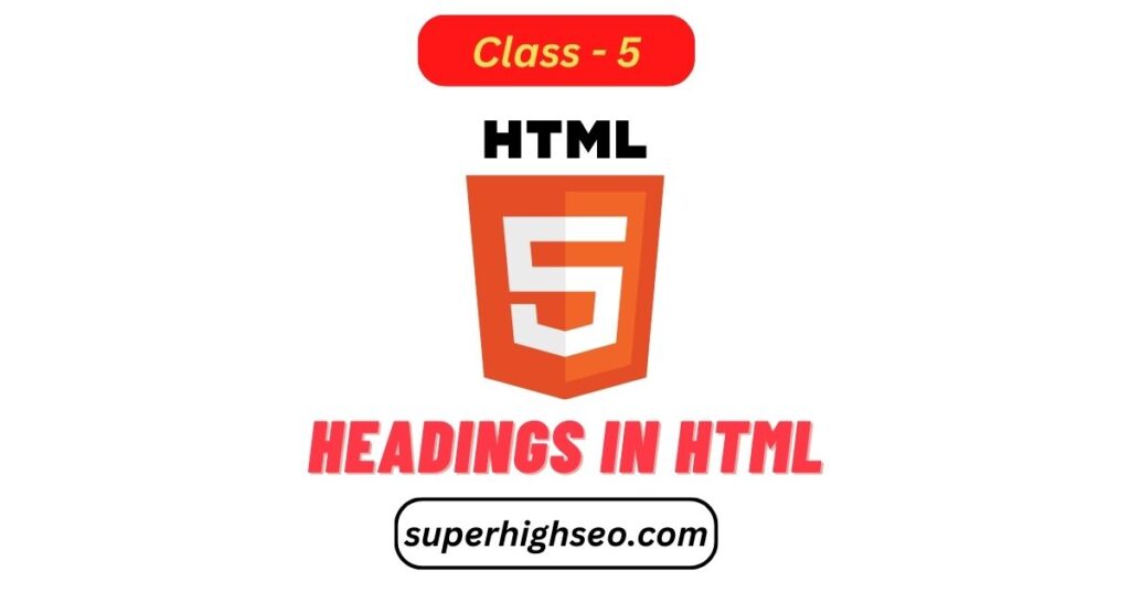 Paragraphs in HTML - Class - 5