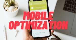 Mobile optimization