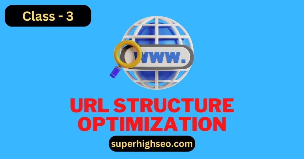 URL structure optimization