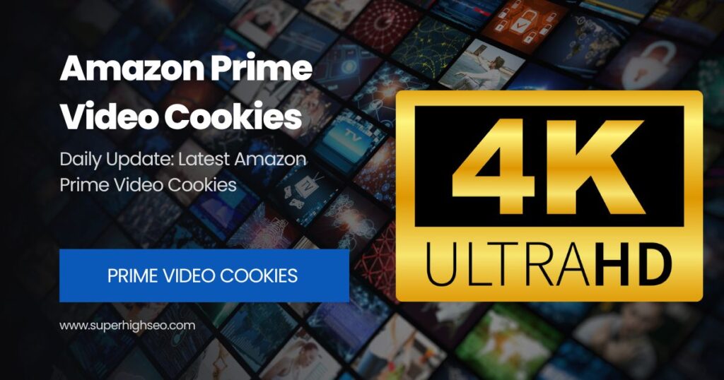 Amazon Prime Video Cookies