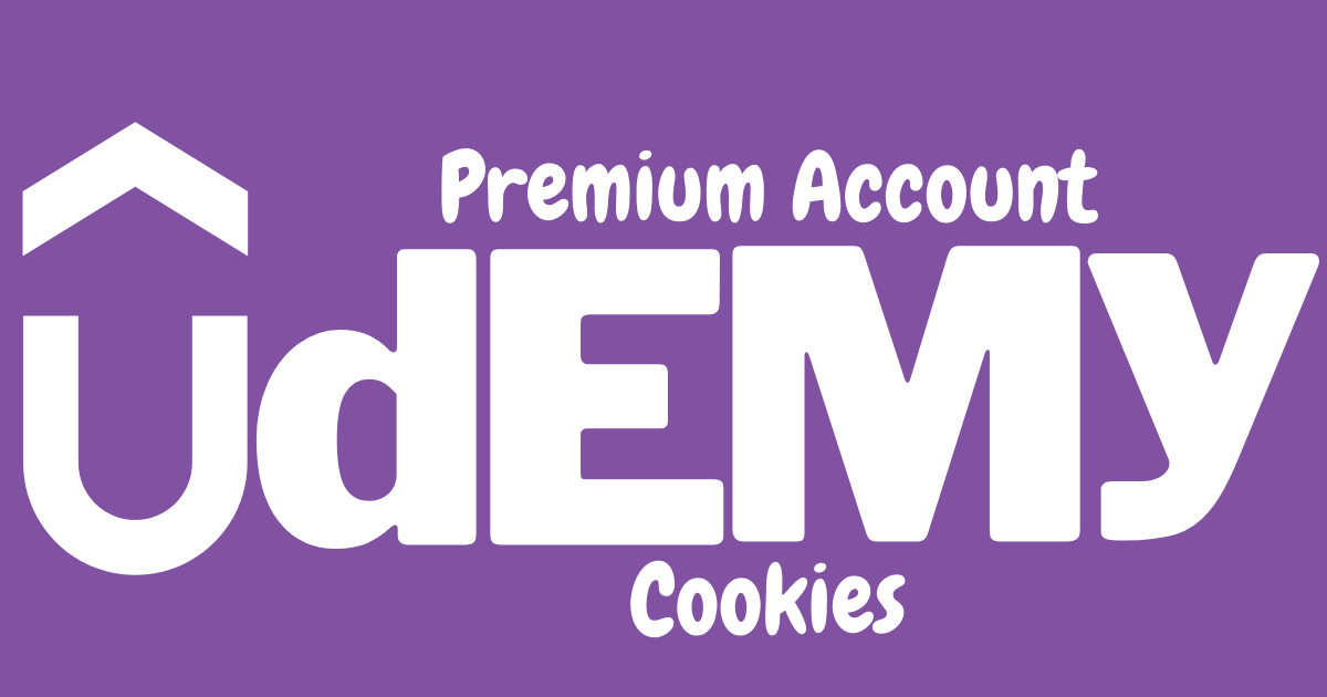 Udemy Premium Account Cookies