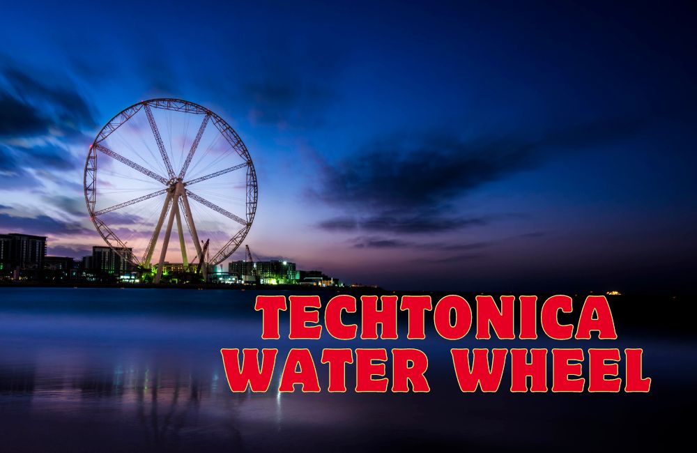 Techtonica Water Wheel